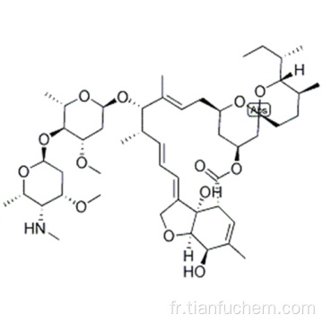 Benzoate d&#39;émamectine CAS 155569-91-8